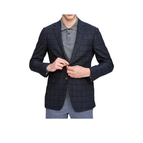 JODOLL Бизнес-костюм мужской темно-синий