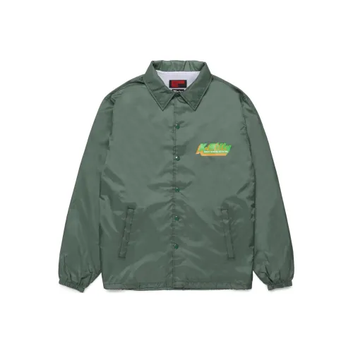 WACKO MARIA x LUOSHUIGOU LIANMINGKUAN FW24 Куртка Унисекс Зеленый