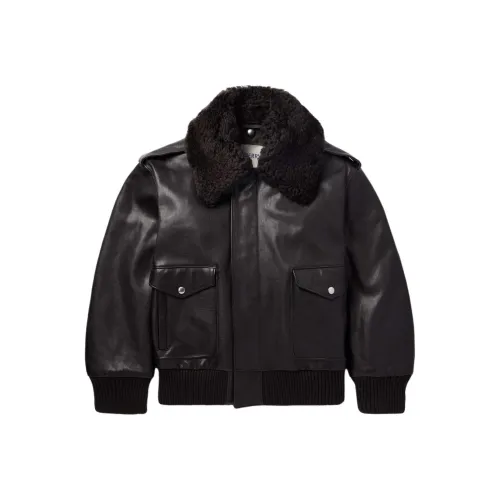 Burberry Куртки и Пальто Мужской Черный