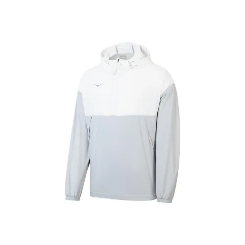 HOKA ONE ONE Outdoor Пуловер CHN Куртка Мужская Звездно-Серый