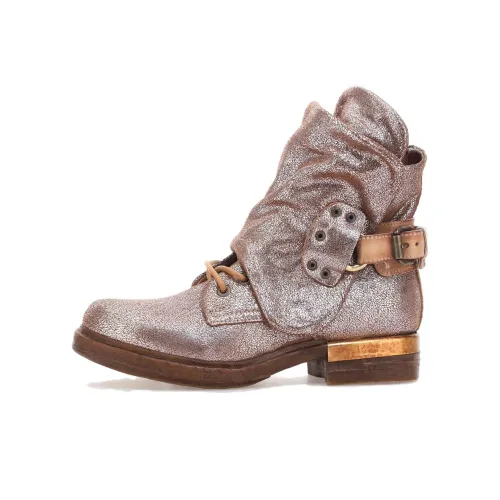 AirStep ARCHE Ботильоны Женские Белый Умбра