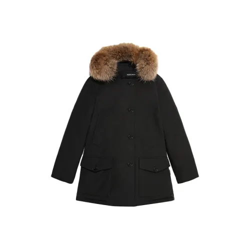 WOOLRICH Куртки и Пальто Унисекс Черный