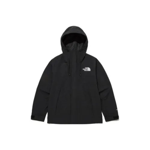 THE NORTH FACE Dryvent Водонепроницаемая ветровка унисекс черного цвета