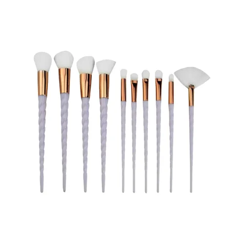 Sweet Pillow House Единорог Кисти для макияжа Контуринг Основа Фиксирующая 10 шт