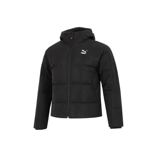 PUMA Winterized Черный Мужской Пуховик