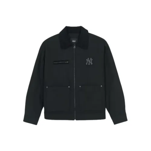 MLB New York Yankees Куртки и Пальто Унисекс Черный