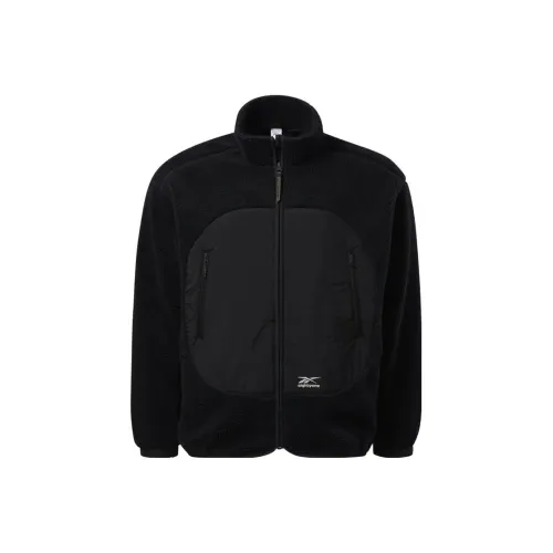 Reebok Черные Унисекс Куртки