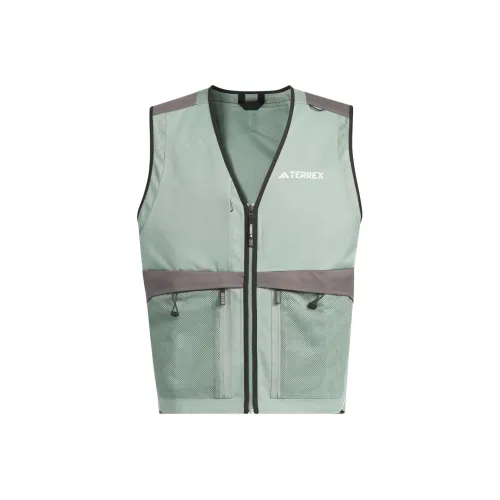 Adidas Utility Looking Жилет Мужской Пыльно-зеленый