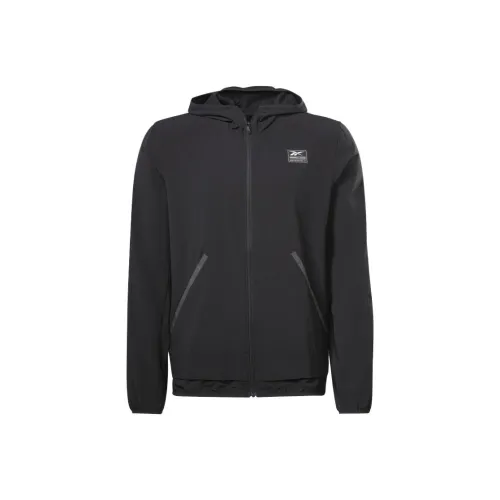 Reebok совместный бренд Черные мужские куртки