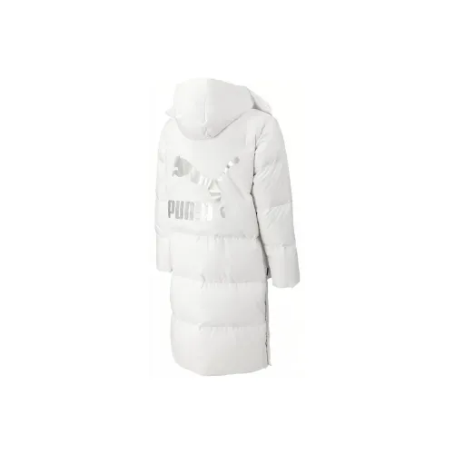 PUMA Белый Унисекс Пуховики