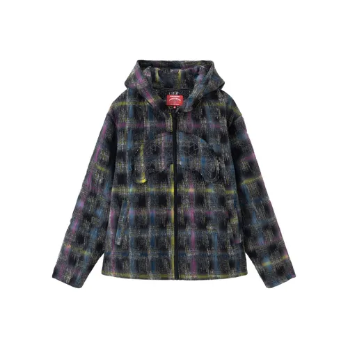 SPRAYGROUND Куртки и пальто унисекс разноцветные