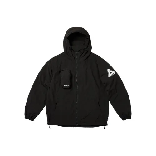 Дворцовый черный унисекс куртки