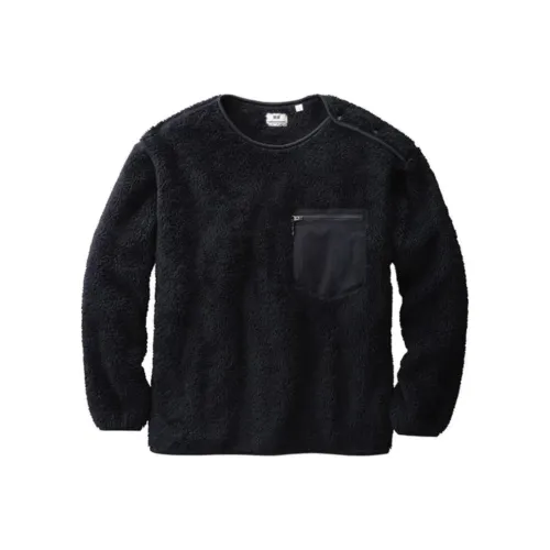 UNIQLO Толстовка Мужская Морской Синий