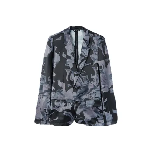 DEGAIA Бизнес-костюм мужской черный