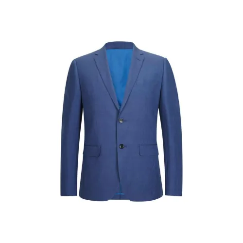 K BOXING Бизнес Костюм Мужской Темно-Серый Синий