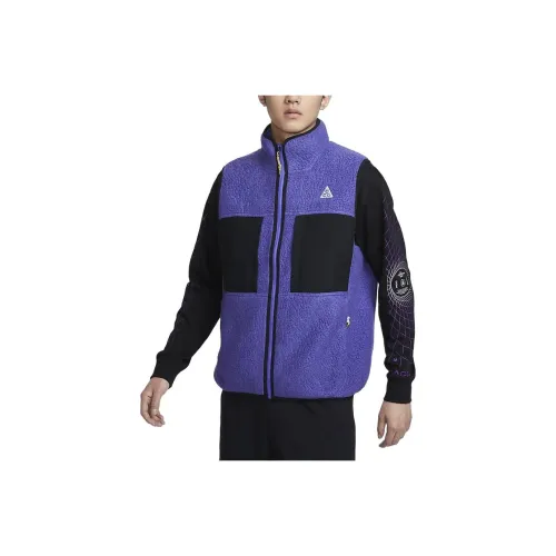 Nike ACG 'Arctic Wolf' Жилет Мужской Персидский Фиолетовый