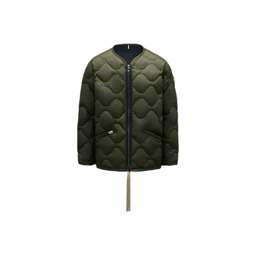 Moncler FW21 Пуховик Мужской Армейский Зеленый