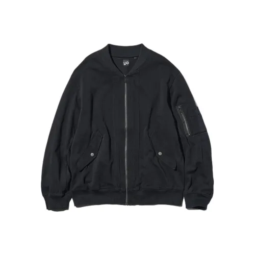 GU Черный Унисекс Куртки