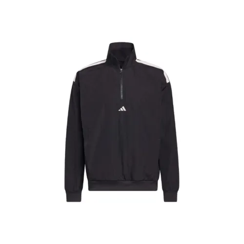 Adidas Originals BASKETBALL SELECT Черные Мужские Куртки