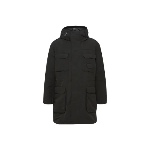 EMPORIO ARMANI Пуховик Мужской Черный