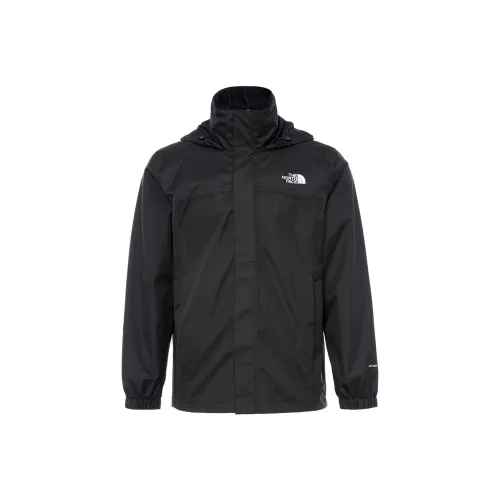 THE NORTH FACE Поход Водонепроницаемый Ветрозащитный и Дышащий Ветровка Унисекс Черный