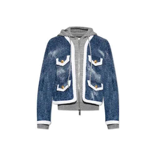 DSQUARED 2 Куртки и Пальто Мужской Синий