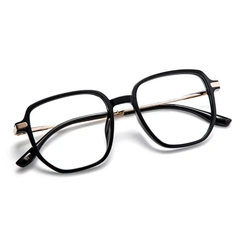 HELEN KELLER Титановый сплав TR90 Квадратные Оправы для очков Унисекс