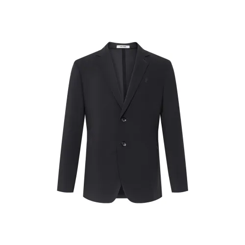 LESS IS MORE Бизнес-костюм мужской черный серый