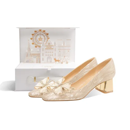 VVKI Высокие каблуки Женские Golden Galaxy Dream