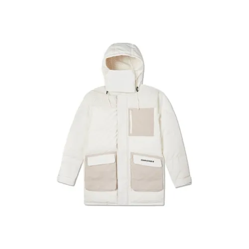 Конверс Бежевый Желтый Мужской Пуховик