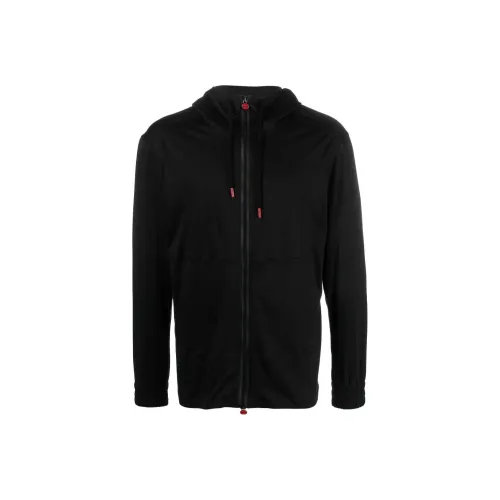 KITON Мужские черные куртки