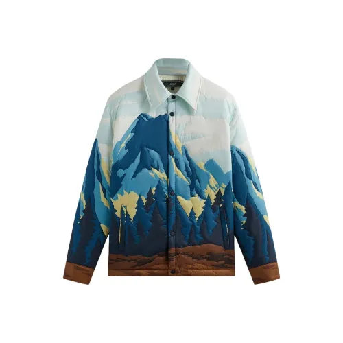 Kith Синие Унисекс Куртки