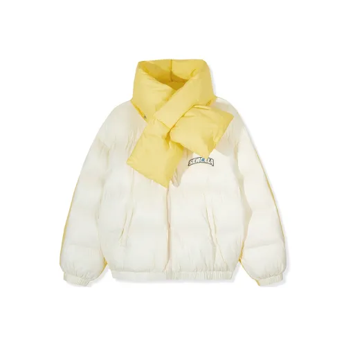 SENCE LA Унисекс Объемные куртки (пуфы)