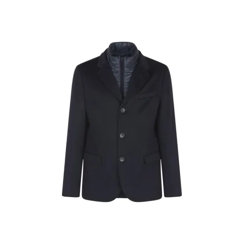 HERNO Синий Мужской Деловой Костюм