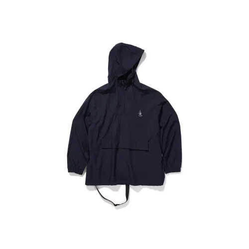 Nautica White Sail Унисекс Куртки