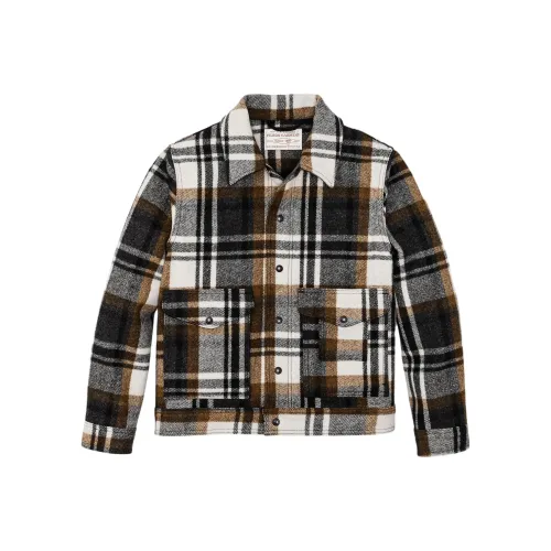 Filson FW24 Куртки и Пальто Мужской Синий Угольный Цвет