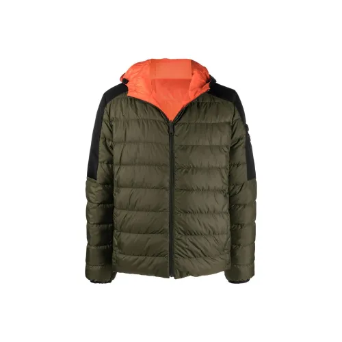 PRADA FW22 Пуховик Мужской Армейский Зеленый