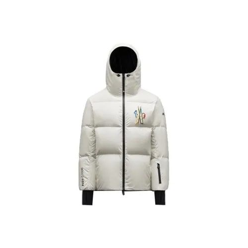Moncler Grenoble Белый Унисекс Пуховики