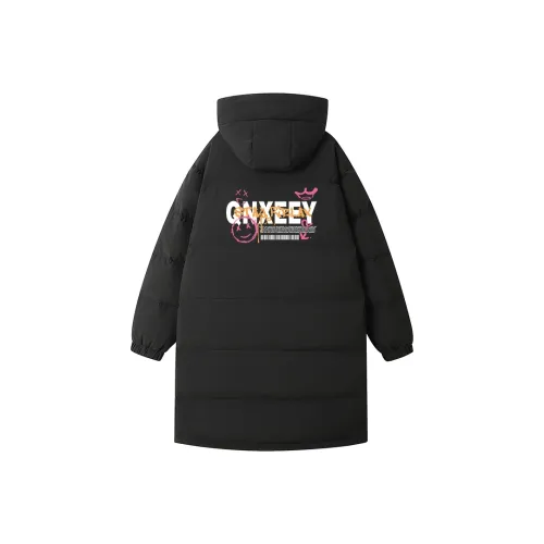 Qnxeey Унисекс Пуховики