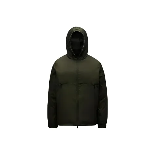 MONCLER FW21 Пуховик Мужской Армейский Зеленый