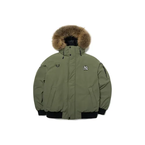 MLB Down Куртка Зимняя Мужская Зеленая