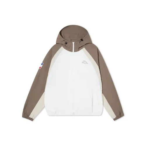 KAPPA 1916 Series Ветровка Унисекс Корейская Белая