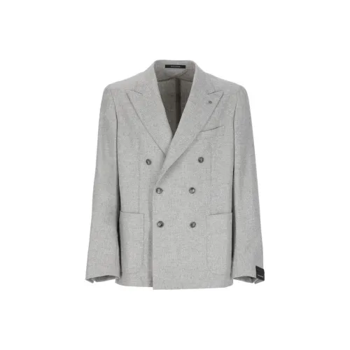 Tagliatore Деловой костюм мужской серый