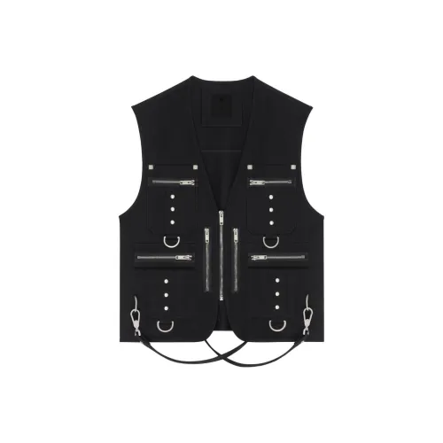 GIVENCHY Черные Мужские Жилеты