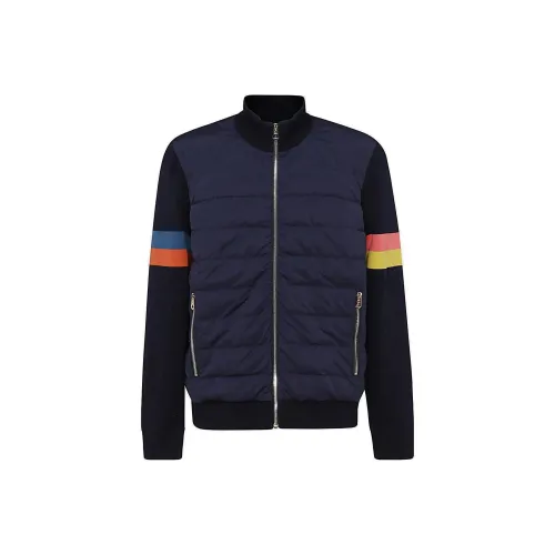 Paul Smith Пуховик Мужской Синий