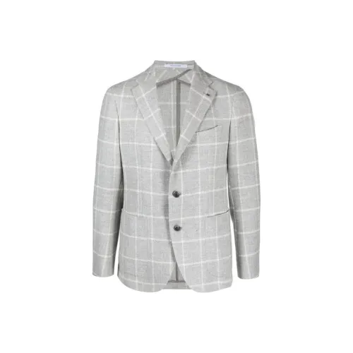 Tagliatore Куртки Пальто Мужской Светло-Серый