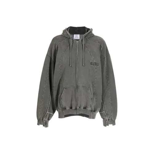 Vetements Темно-серый Мужской Куртки