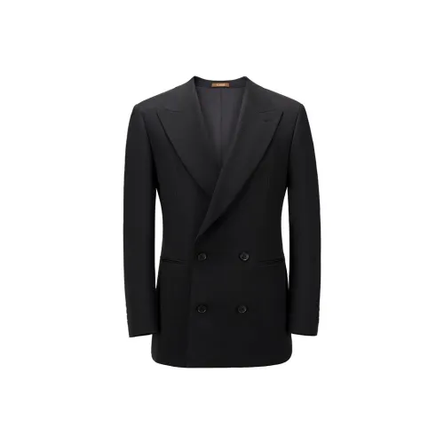 G·Mons Бизнес-костюм мужской черный нефритовый