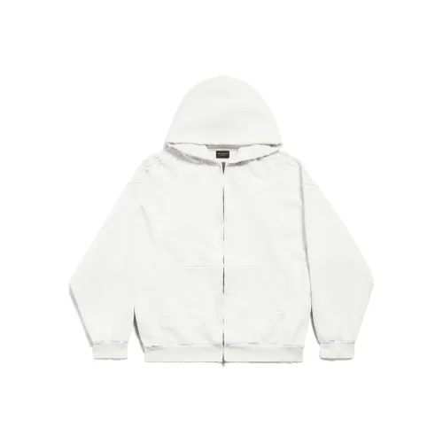 BALENCIAGA Белый Унисекс Куртки