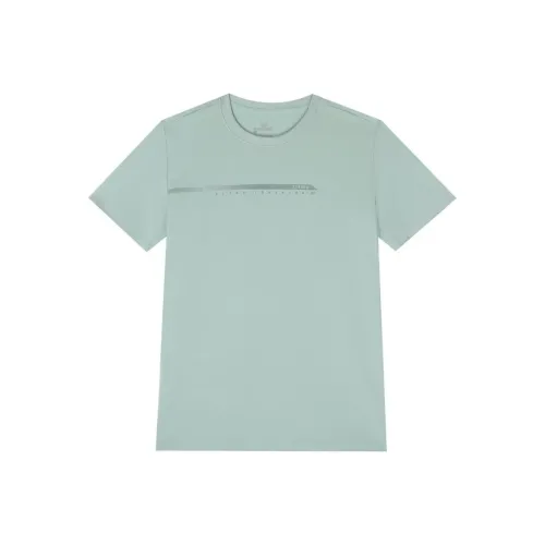 361° T Рубашка Мужская Облако Аква Зеленый